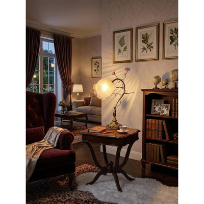 Primavera Flowers Table Lamp
