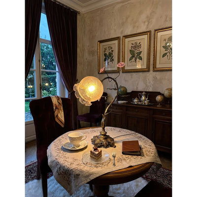 Primavera Flowers Table Lamp