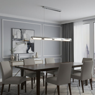 Prism Line Linear Pendant Lamp