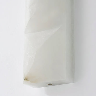 Nivanine Modern Alabaster Wall Light