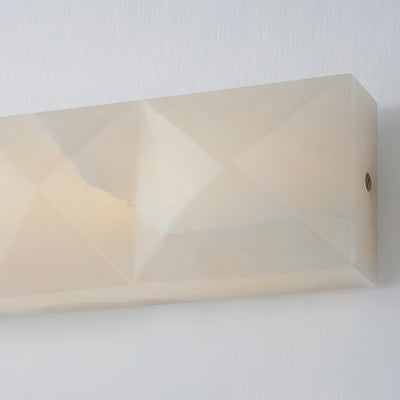 Nivanine Modern Alabaster Wall Light