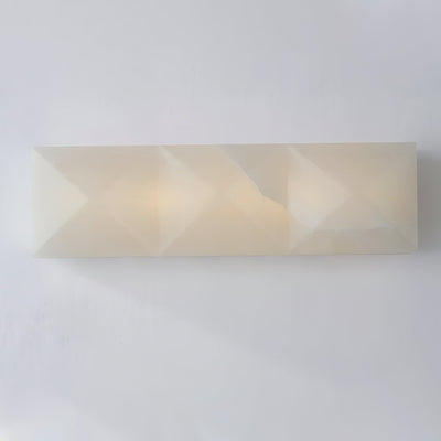 Nivanine Modern Alabaster Wall Light
