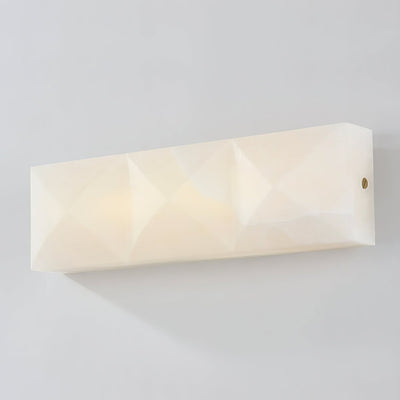 Nivanine Modern Alabaster Wall Light