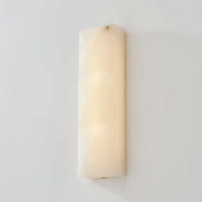 Nivanine Modern Alabaster Wall Light