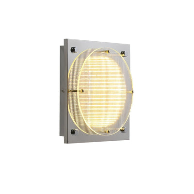 Isolora Nordic Art Shield Sconce Wall lamp