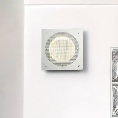 Isolora Nordic Art Shield Sconce Wall lamp