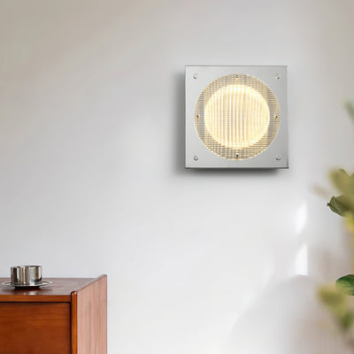 Isolora Nordic Art Shield Sconce Wall lamp