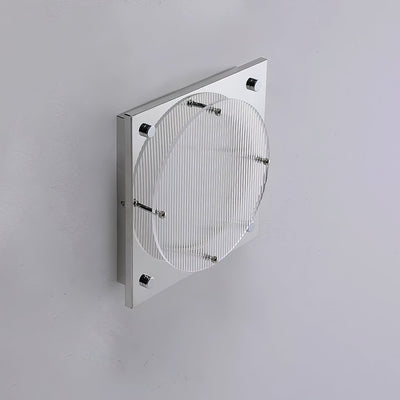 Isolora Nordic Art Shield Sconce Wall lamp