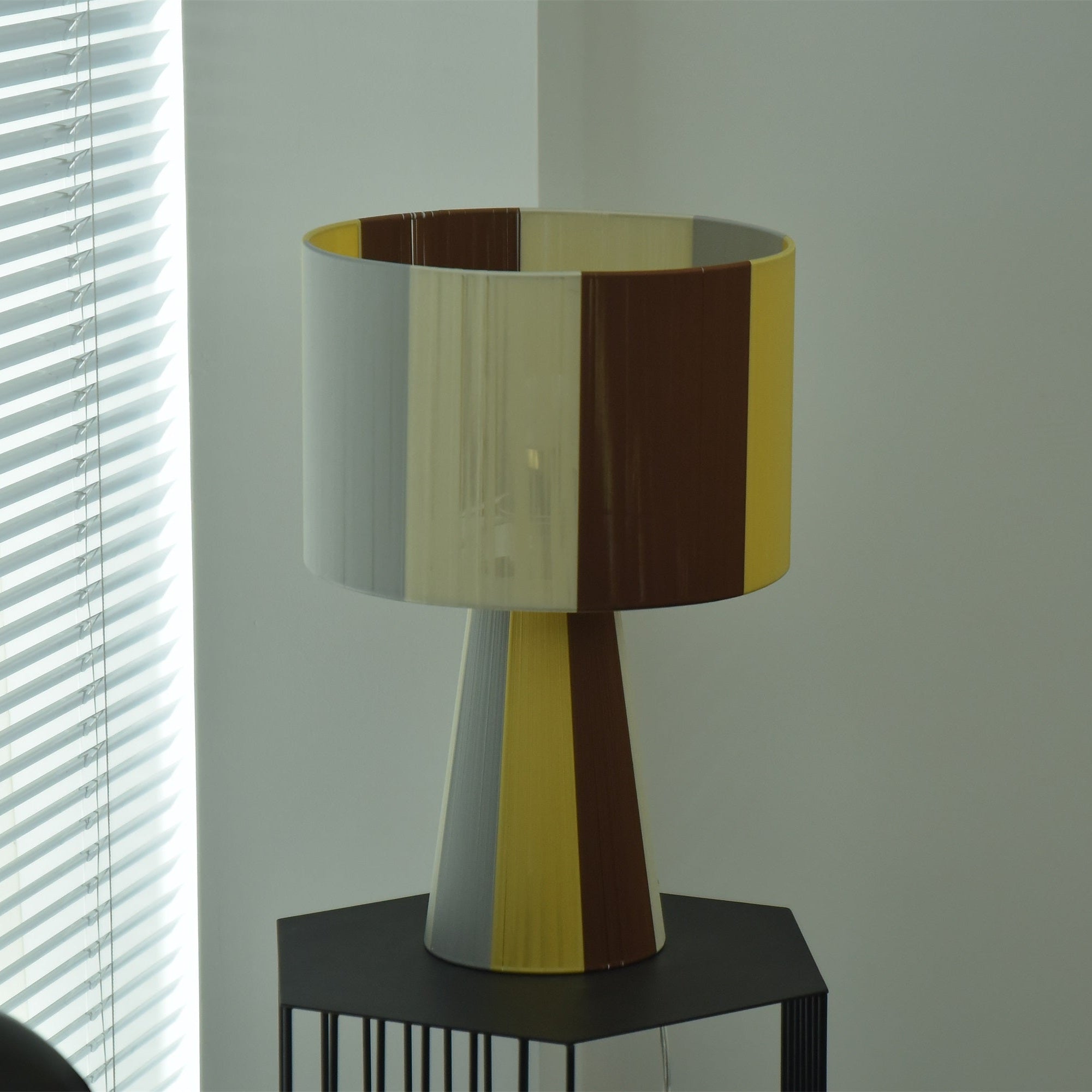 Ezra Modern Fabric Table Lamp