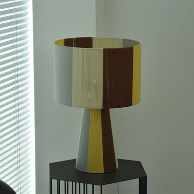 Ezra Modern Fabric Table Lamp