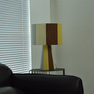 Ezra Modern Fabric Table Lamp