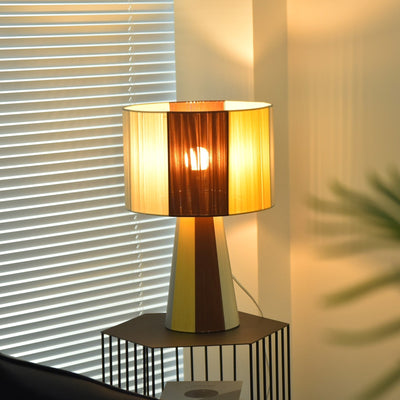 Ezra Modern Fabric Table Lamp