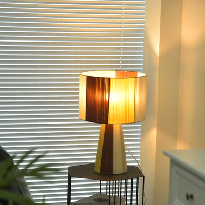 Ezra Modern Fabric Table Lamp
