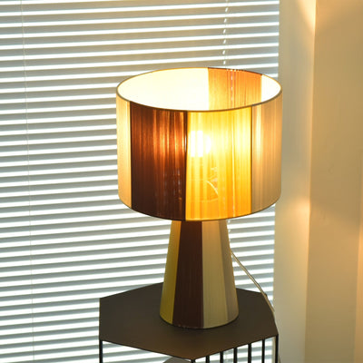 Ezra Modern Fabric Table Lamp