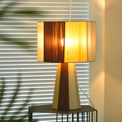 Ezra Modern Fabric Table Lamp