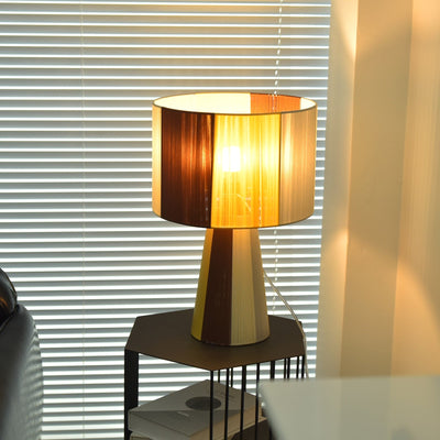 Ezra Modern Fabric Table Lamp