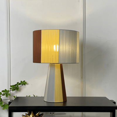 Ezra Modern Fabric Table Lamp