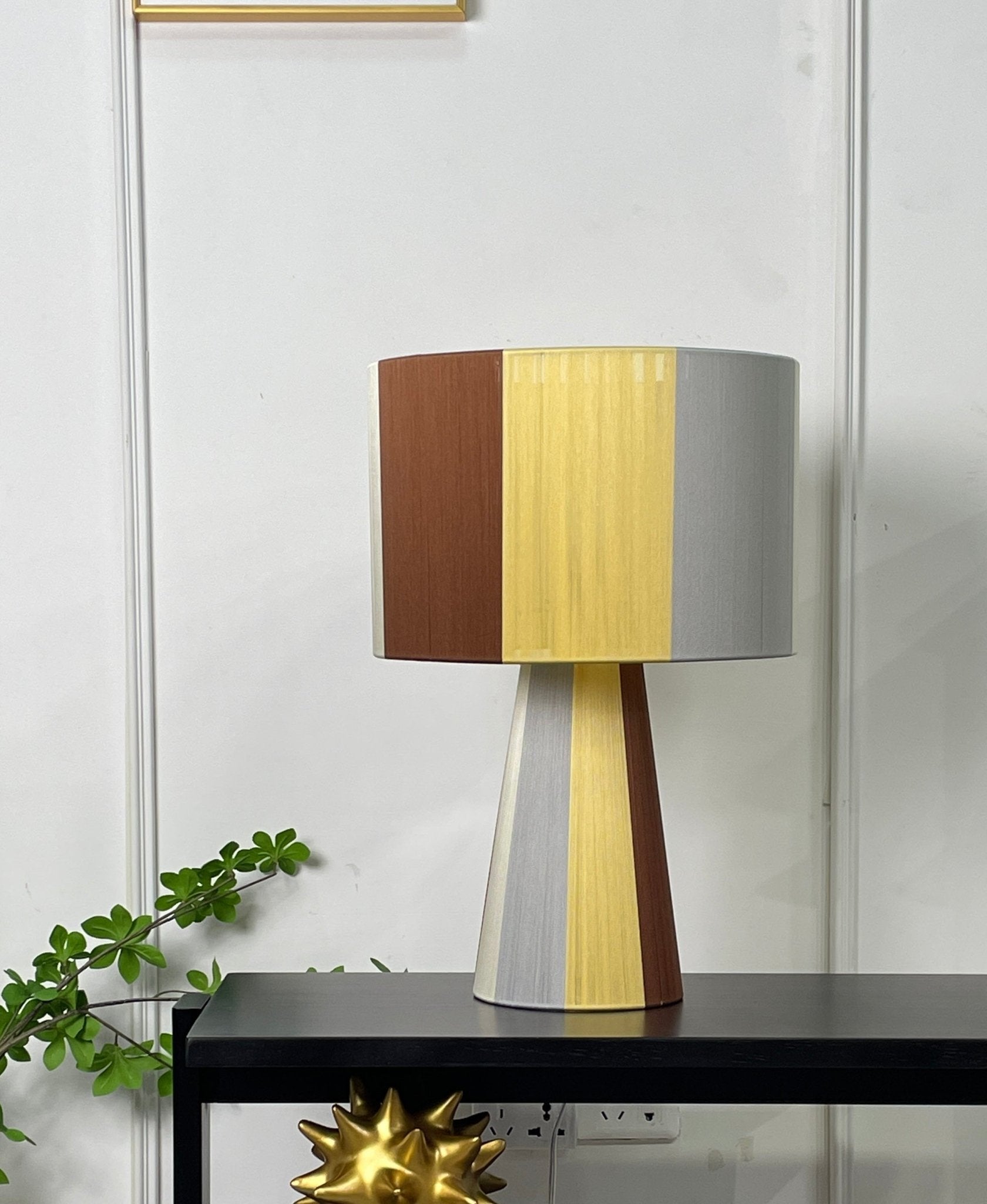 Ezra Modern Fabric Table Lamp