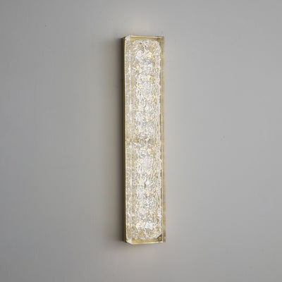 Mavi Prismatic Rectangle Resin Wall Lamp