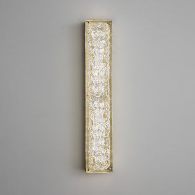 Mavi Prismatic Rectangle Resin Wall Lamp