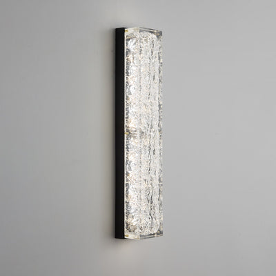 Mavi Prismatic Rectangle Resin Wall Lamp