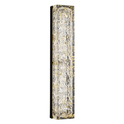 Mavi Prismatic Rectangle Resin Wall Lamp