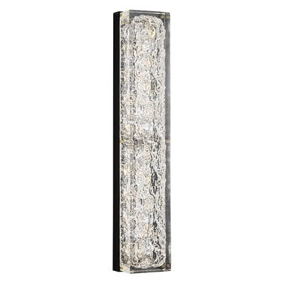 Mavi Prismatic Rectangle Resin Wall Lamp