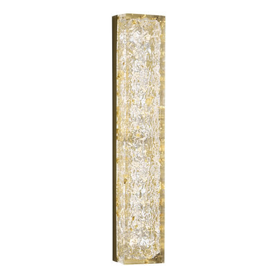 Mavi Prismatic Rectangle Resin Wall Lamp