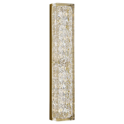 Mavi Prismatic Rectangle Resin Wall Lamp