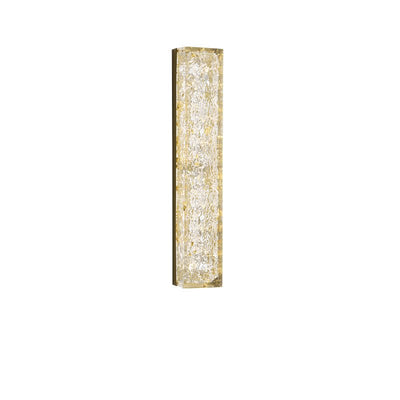 Mavi Prismatic Rectangle Resin Wall Lamp