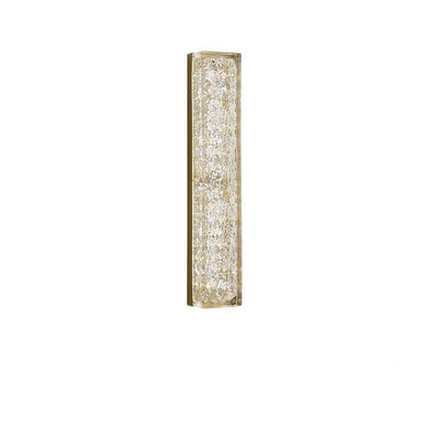 Mavi Prismatic Rectangle Resin Wall Lamp