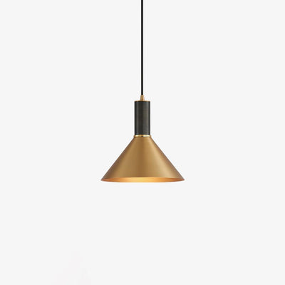 Casalelia Brass Cone Pendant Lamp