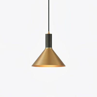 Casalelia Brass Cone Pendant Lamp