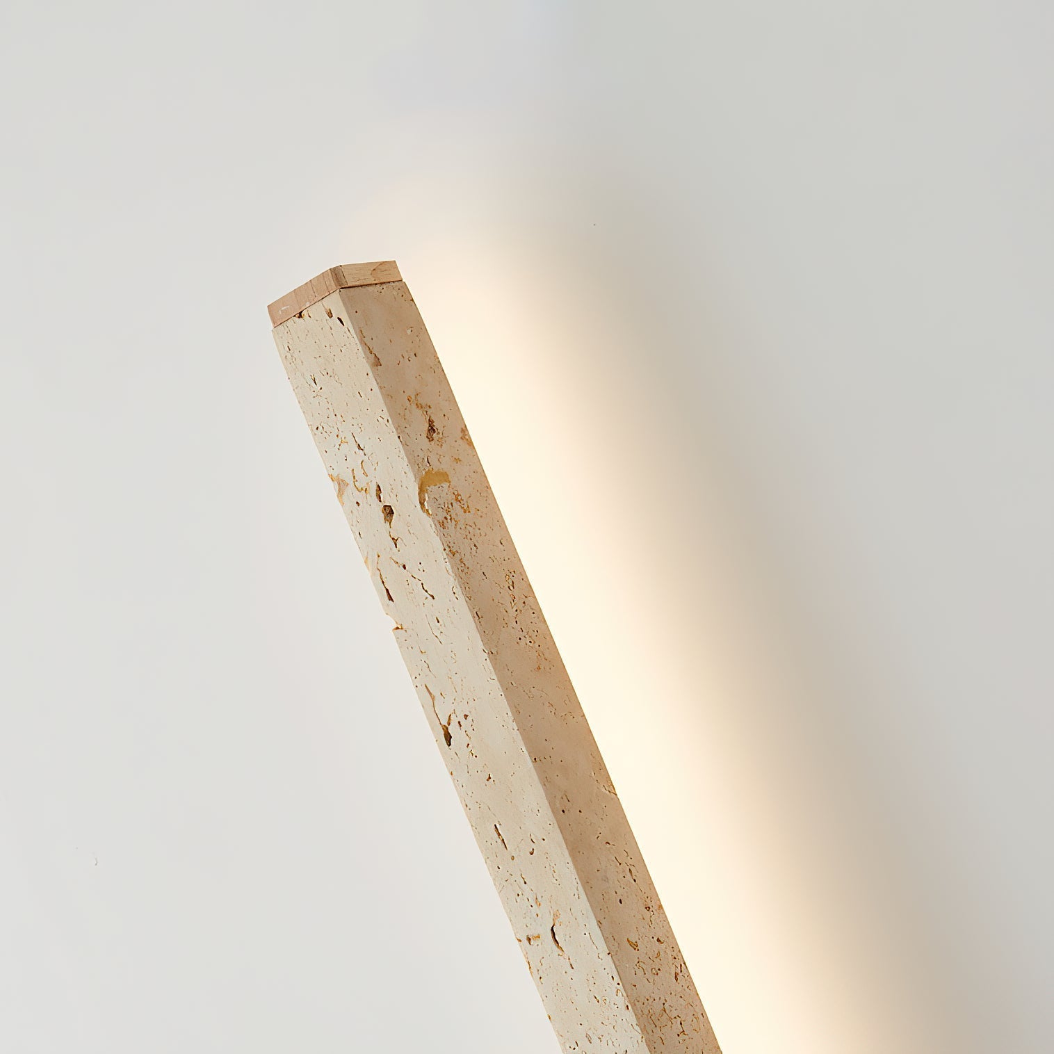 Vivyna Travertine Wall Lamp