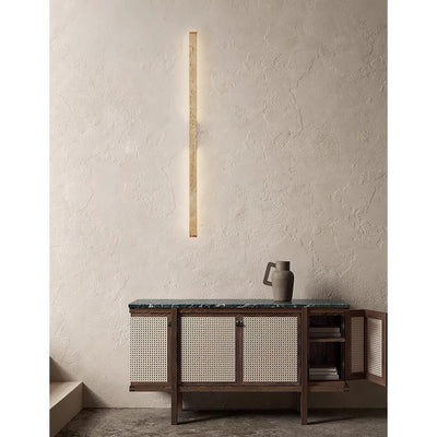 Vivyna Travertine Wall Lamp