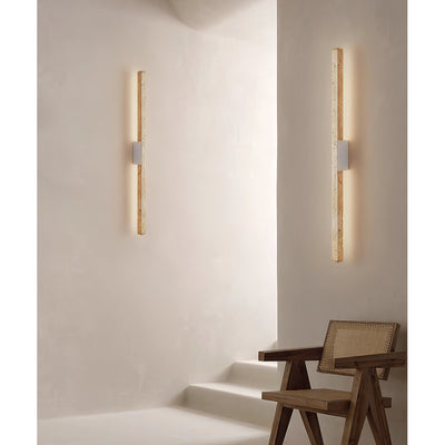 Vivyna Travertine Wall Lamp