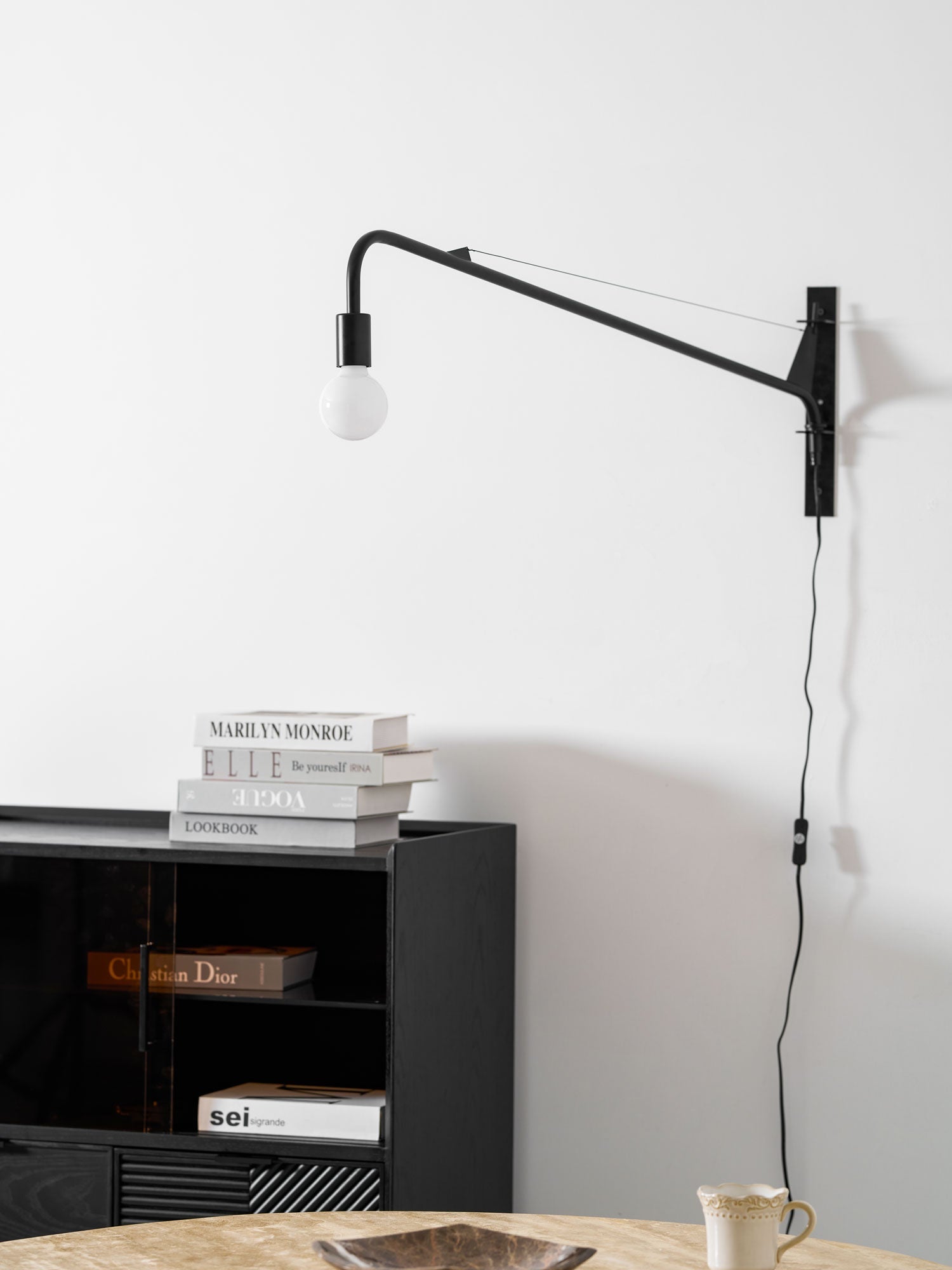 Blu Modern Minimalist Wall Lamp