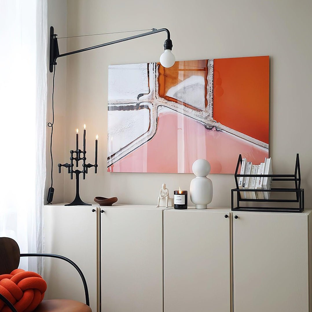 Blu Modern Minimalist Wall Lamp