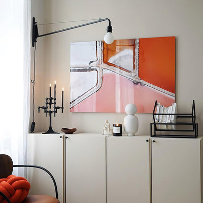 Blu Modern Minimalist Wall Lamp