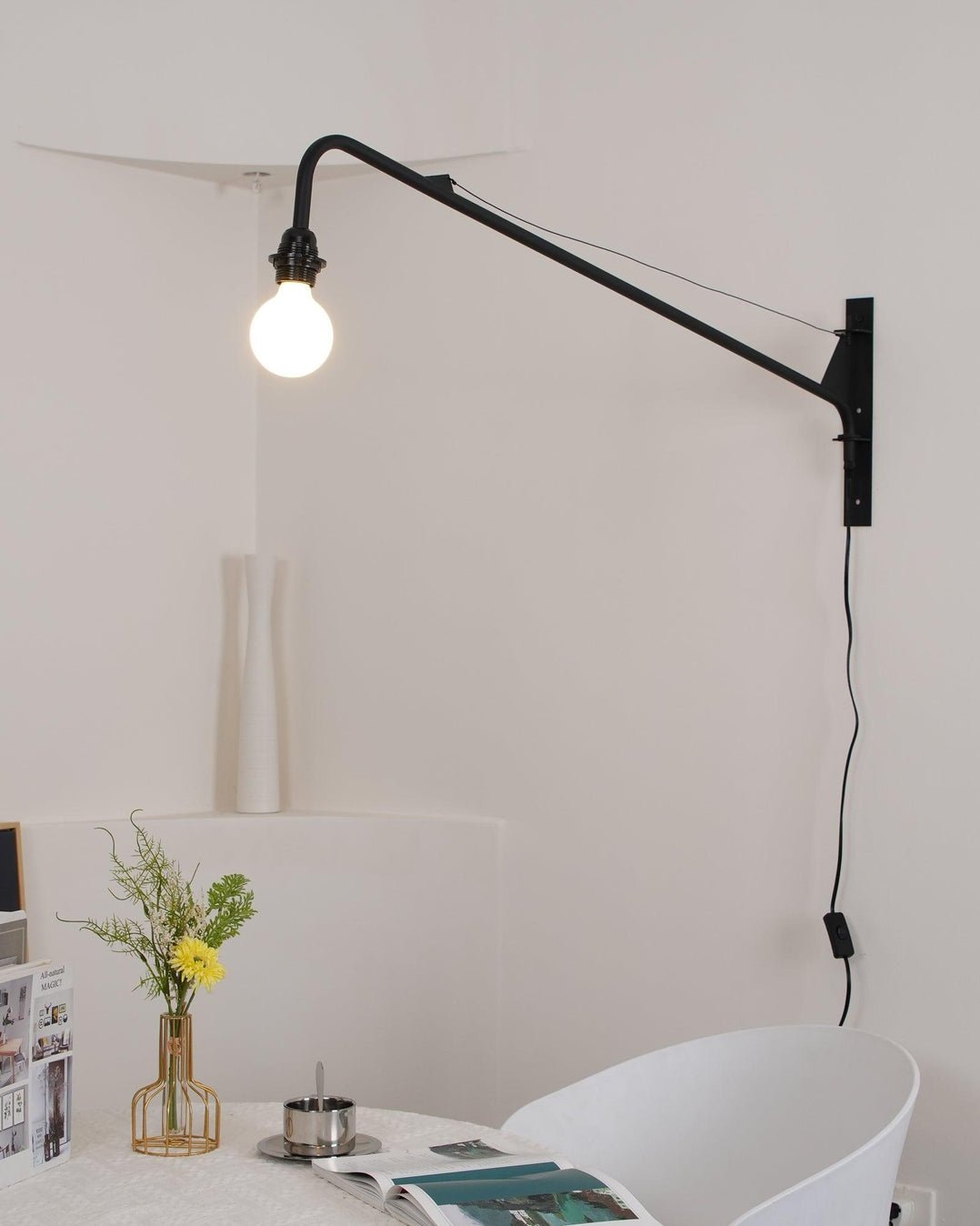 Blu Modern Minimalist Wall Lamp