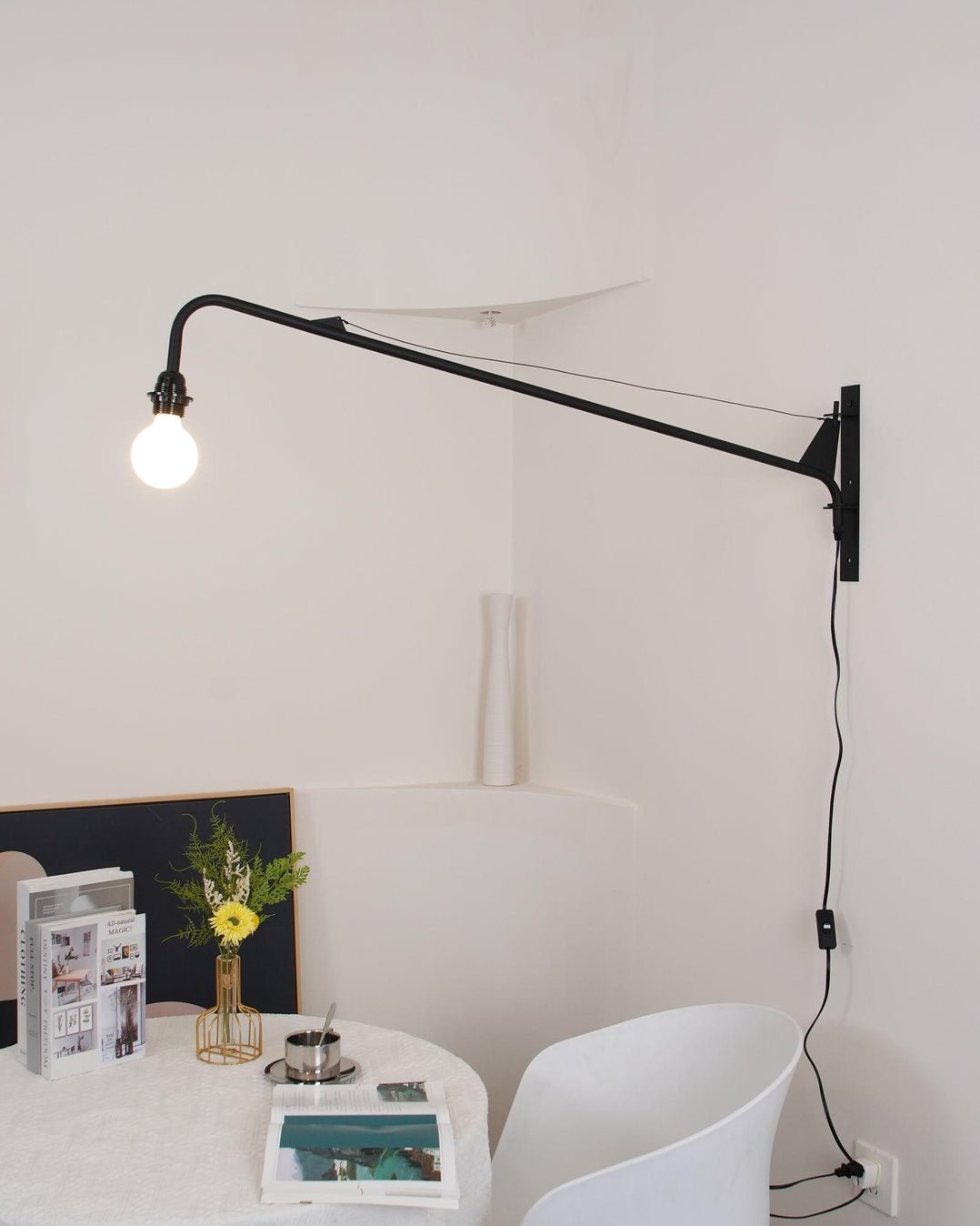 Blu Modern Minimalist Wall Lamp