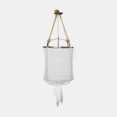Lininora Fabric Bohemian Pendant Light