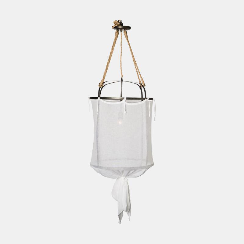 Lininora Fabric Bohemian Pendant Light