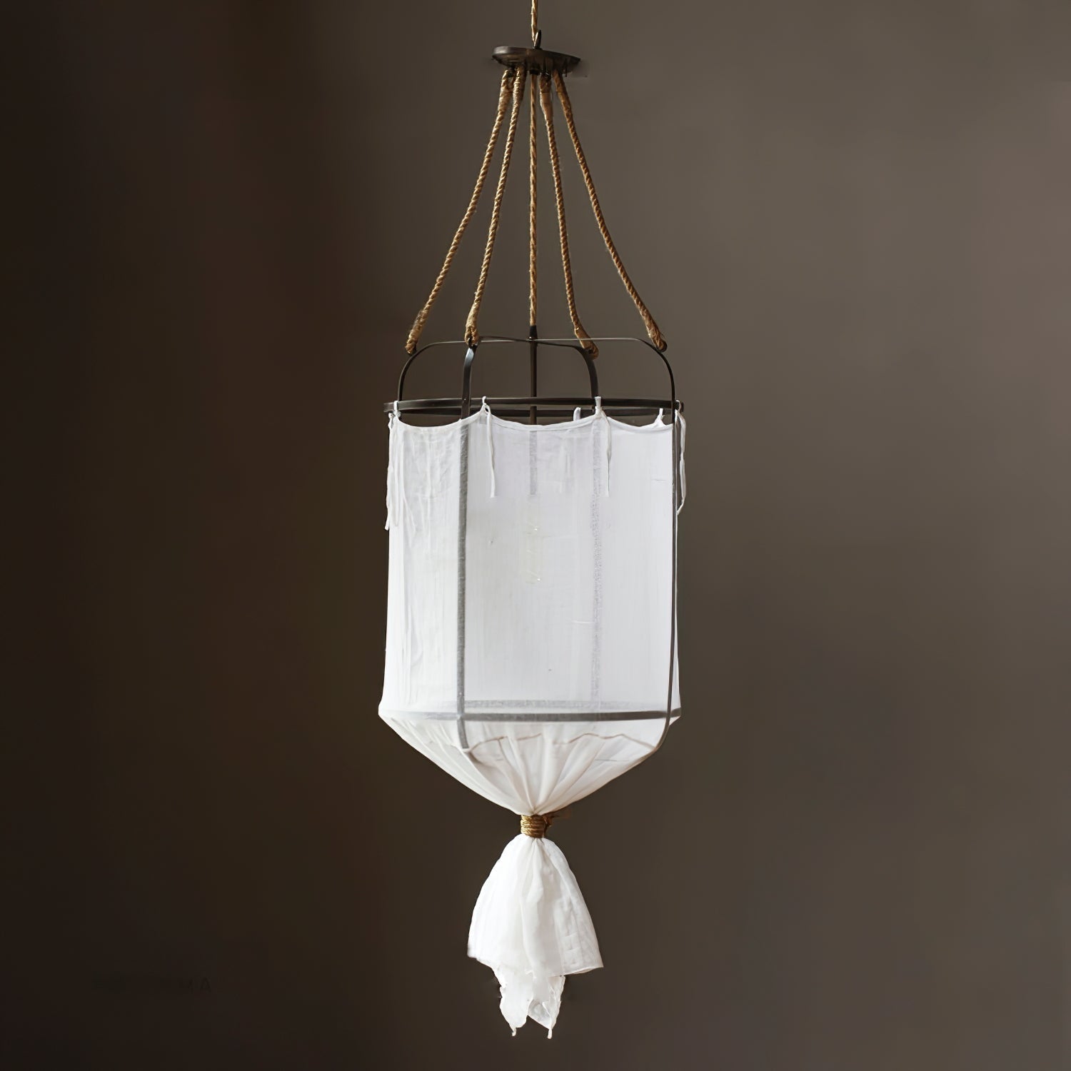 Erina Linen Chandelier