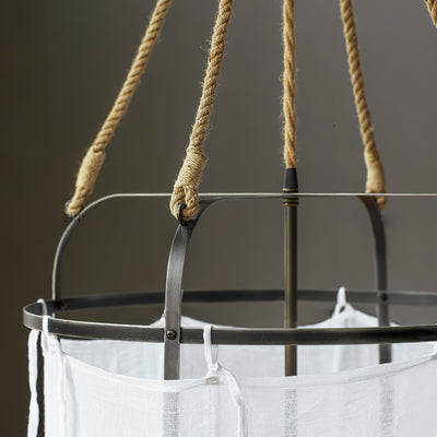 Erina Linen Chandelier