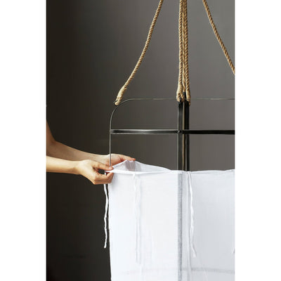 Erina Linen Chandelier
