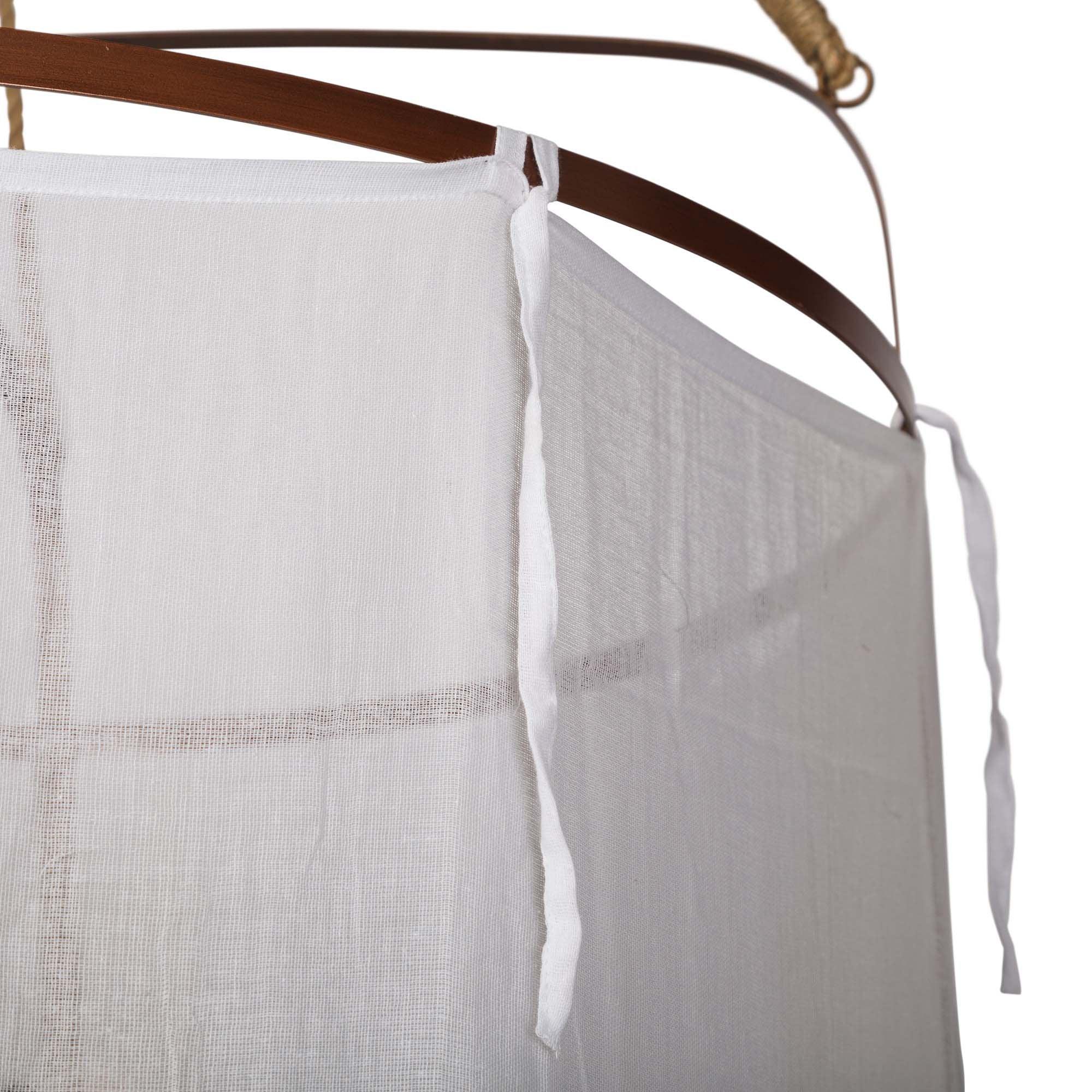 Erina Linen Chandelier