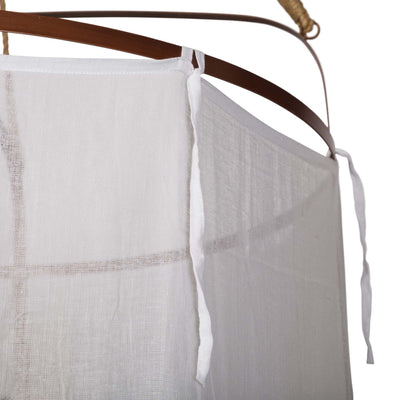 Erina Linen Chandelier