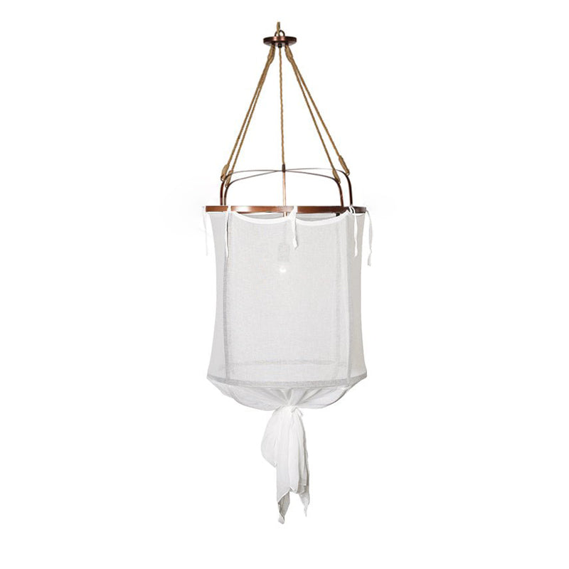 Erina Linen Chandelier
