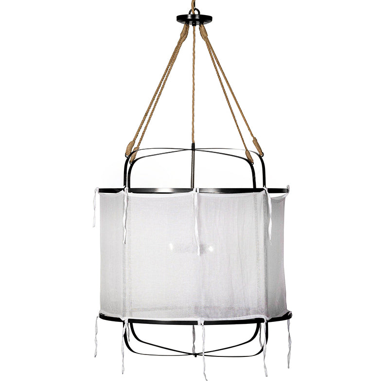 Erina Linen Chandelier